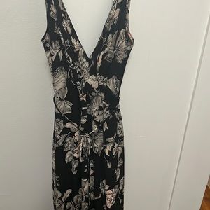 Vintage 90s floral wedding guest dress